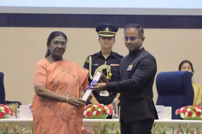 IAS Siddharth Shiv Jaiswal Wins 3rd National Award for Water Conservation