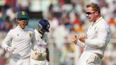 India collapse to 93 all out, South Africa win first Test in 15 years