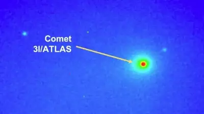 Isro's PRL Captures Stunning Images of Interstellar Comet 3I/ATLAS