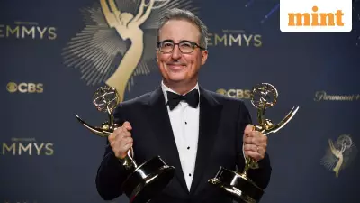 John Oliver's Charity Auction Raises Funds to Save Public Media from Trump Cuts