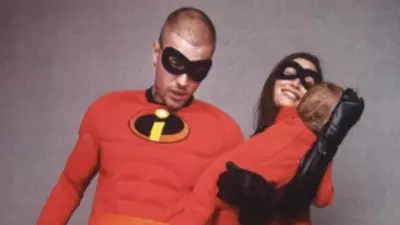 Justin and Hailey Bieber's Incredibles Halloween Costumes Go Viral | See Photos