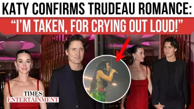 Katy Perry Drops Bombshell: Confirms Romance with Justin Trudeau After On-Stage Fan Proposal Rejection!
