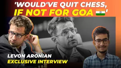 Levon Aronian Returns to Goa for FIDE World Cup 2025 | Exclusive Interview