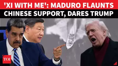 Maduro Flaunts 'Untraceable' Huawei Phone, A Gift From Xi Jinping