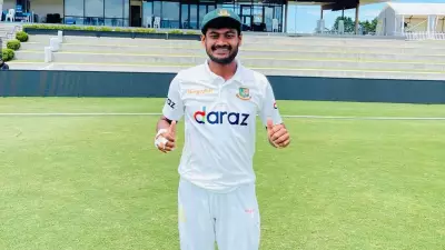Mahmudul Hasan Joy's 50 on Test return puts Bangladesh in control vs Ireland