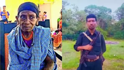 Maoist Commander Hidma's Mother Pleads for Son's Body Return to Chhattisgarh