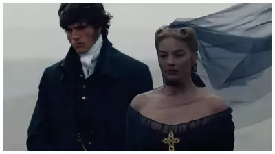 Margot Robbie & Jacob Elordi Ignite Screen in Wuthering Heights Trailer