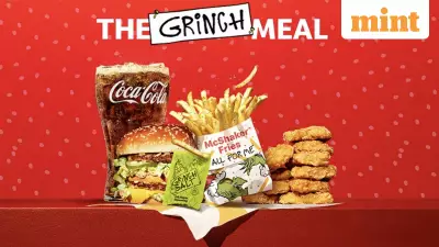 McDonald's Launches Grinch Meal in US from December 2
