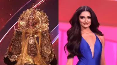Miss Universe 2025: Manika Vishwakarma Stuns in Preliminary Looks