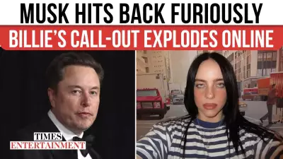 Musk's 8-Word Retort to Billie Eilish's Billionaire Critique Goes Viral