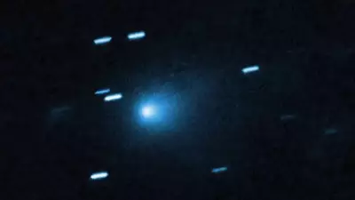 NASA Reveals New Images of 'Alien' Comet 3I/ATLAS in Live Event