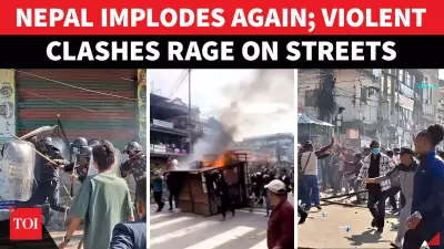Nepal Gen Z Protests Erupt Again: Curfew in Bara, Police Use Force