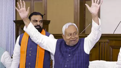 Nitish Kumar Sworn In as Bihar CM for 9th Time Amid Major Political Shift