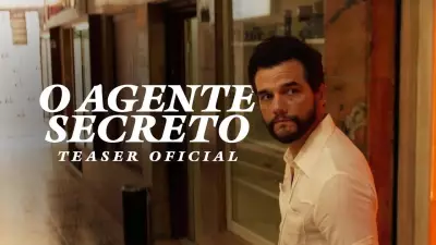 O Agente Secreto Teaser Released: Robson Andrade Stars in Portuguese Thriller
