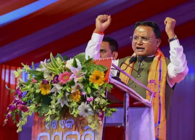 Odisha CM Majhi Orders Tight Security for India-South Africa T20 After Delhi Blast