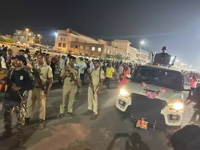 Odisha on High Alert After Delhi Car Blast, Security Ramped Up