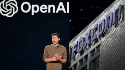 OpenAI & Foxconn Forge AI Supply Chain Partnership in US