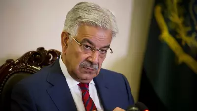 Pakistan Defence Minister Khawaja Asif Warns of Potential All-Out War with India
