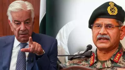 Pakistan's Khawaja Asif Warns of All-Out War Risk After Indian Army Chief's Comments