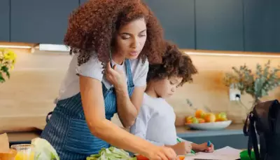 Parents Burn 3000 Calories in Morning Rush, Study Finds