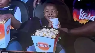 Phoenix Suns' 'Popcorn Kid' Sterling Steals NBA Spotlight Twice