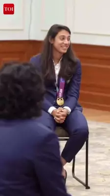 PM Modi Notices Deepti Sharma's Hanuman Tattoo in Heartwarming Exchange