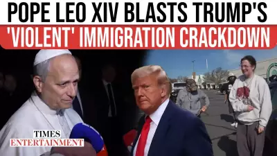 Pope Leo XIV Condemns Trump's Immigration Crackdown, Backs US Bishops