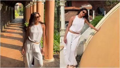 Priyanka Chopra's Healing Goa Getaway Amid 'Varanasi' Film Buzz