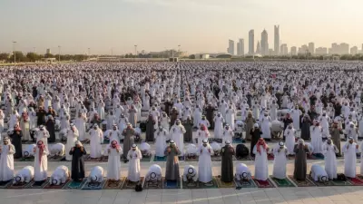 Qatar's Amir Leads Nationwide Istisqa Prayer for Rainfall on Nov 13, 2025
