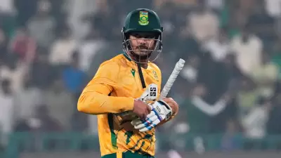 Quinton de Kock Creates Unwanted T20I History for South Africa With Lahore Duck