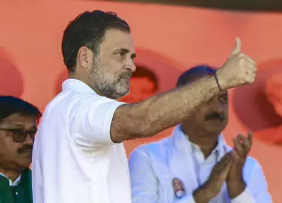 Rahul Gandhi Does 10 Push-Ups as Punishment for Being Late at Congress Camp