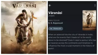 Rajamouli's 'Varanasi' Teaser Reveals Mahesh Babu Time-Travel Epic