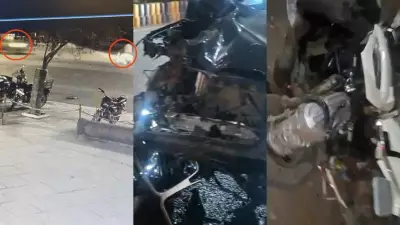 Rajkot BMW Horror: Scooter Dragged 1.5 km, 20-Year-Old Killed