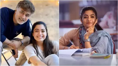 Rashmika's 'Headlight Eyes' Shine in 'The Girlfriend' - Director Reveals