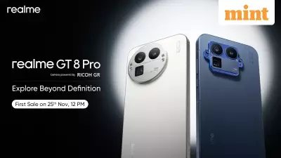 Realme GT 8 Pro Series Launches in India with Snapdragon 8 Elite Gen 5