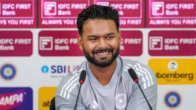 Rishabh Pant Becomes India's 38th Test Captain in Historic Moment