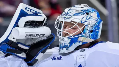 Rookie Hildeby Faces 47 Shots in Maple Leafs' 5-4 Loss to Hurricanes