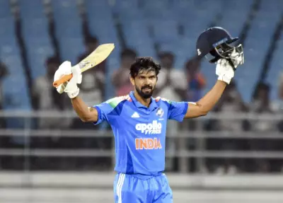 Ruturaj Gaikwad's Century Powers India A to Thrilling 4-Wicket Victory