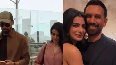 Samantha & Raj's Hyderabad Airport Sighting Fuels Romance Rumours
