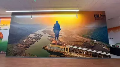 Seattle's 'Wall of Unity' Honors Sardar Patel's Legacy at Indian Consulate