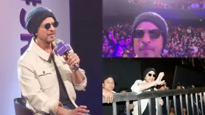Shah Rukh Khan Celebrates Birthday with 300 Fans in Epic 'Zinda Banda' Performance After Canceling Mannat Tradition