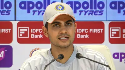 Shubman Gill Travels to Guwahati for South Africa Test After Neck Injury