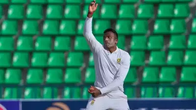 South Africa's Muthusamy Poses Left-Arm Spin Threat to India in WTC