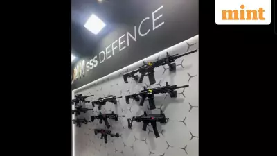 SSS Defence Makes History as First Indian Arms Maker at Milipol Paris 2025