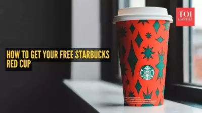Starbucks 2025 Holiday Menu & Red Cup Day on Nov 13