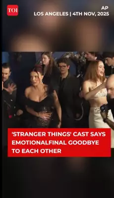 Stranger Things Cast Emotional as Filming Wraps on Final Season