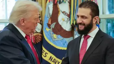 Syrian President Meets Trump at White House, Seeks Sanctions Relief