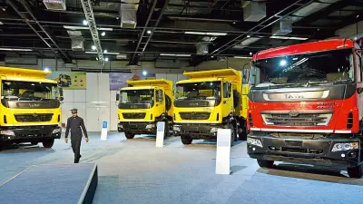 Tata Motors CV Shares Debut at 28% Premium Post-Demerger