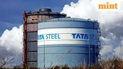Tata Steel Q2 Profits Triple to ₹3,101 Crore, But UK Unit Drags