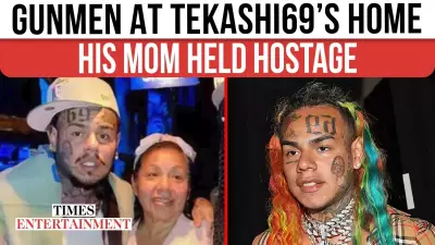 Tekashi 6ix9ine's Florida Home Invaded: 4 Armed Men Terrorize Mother
